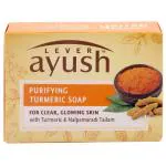 Lever Ayush Purifying Turmeric Soap 100 g
