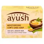 Lever Ayush Moisturising Cow's Ghee Soap 100 g