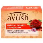 Lever Ayush Natural Fairness Saffron Soap 100 g