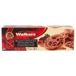 Walkers Belgium Chocolate Chunk Biscuits 150 g