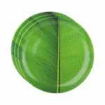 Wood & Kemp Assorted Melamine Banana Leaf Thali 12 inch (Design/colour may vary)