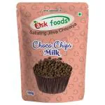 Ask Foods Milk Choco Chips 100 g