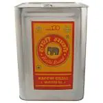 Hathi Kacchi Ghani Mustard Oil 15 kg (Tin)