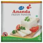 Ananda Fresh Paneer 1 kg (Pouch)