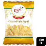 DNV Classic Plain Papad 180 g