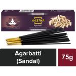 Patanjali Aastha Sandalwood Agarbatti 75 g