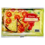 D'lecta Mozzarella Shredded Cheese 500 g (Pouch)