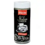 D'lecta Grated Italian Cheese 80 g (Bottle)