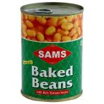 Sams Baked Beans With Rich Tomato Sauce 415 g