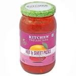Kitchen Treasures Hot & Sweet Pickle 400 g