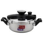 Prestige Clip-On Stainless Steel Pressure Cooker 3 L