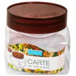 Steelo Carte Assorted Round Plastic Storage Container 600 ml
