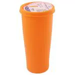 Princeware Easy Store Assorted Tall Round Plastic Container 340 ml