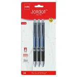 Bic Cello Jotdot Blue Ballpoint Pen (Pack of 3)