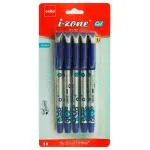Bic Cello 0.5 mm I-Zone Blue Gel Pen (Pack of 5)