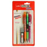 Bic Cello Supreme Fashion 0.7 mm Mechanical Pencil (Pack of 3) With Free Lead Box