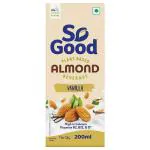 So Good Vanilla Flavoured Almond Fresh Milk 200 ml