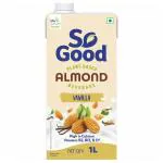 So Good Vanilla Flavoured Almond Milk 1 L (Tetra Pak)