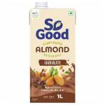 So Good Chocolate Almond Plant Based Soy Beverage 1 L
