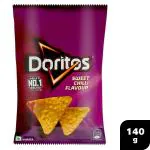 Doritos Sweet Chilli Tortilla Chips 140 g