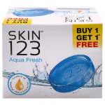 Skin 123 Aqua Fresh Soap 125 g (Buy 1 Get 1 Free)