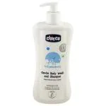 Chicco Baby Moments Gentle Body Wash and Shampoo 500 ml