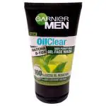 Garnier Men Oil Clear Matcha D-Tox Skin Purifying Gel Face Wash 100 g