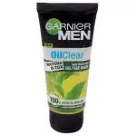 Garnier Men Oil Clear Matcha D-Tox Skin Purifying Gel Face Wash 50 g