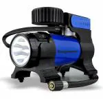 Bergmann Typhoon Blue Heavy Duty Metal Car Tyre Inflator 150 W