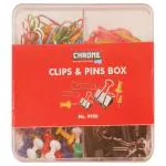 Chrome 9950 Clips & Pins Combo Set