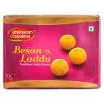 Bhikharam Chandmal Besan Laddu 400 g