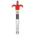 SJE SAM Red Stainless Steel Gas Lighter