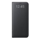Samsung LED View Mobile Flip Case for Galaxy S8, Black