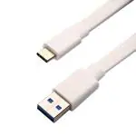 Reconnect RATCB1001 Type C USB Cable, White