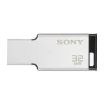 Sony 32 GB Metal Body USB Flash Drive, USM32MX/S