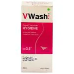 VWash Plus Expert pH 3.5 Intimate Hygiene Wash 20 ml