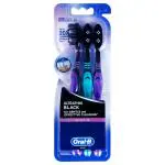 Oral-B Ultrathin Black Sensitive (Extra Soft) Toothbrush (Buy 2 Get 1 Free)