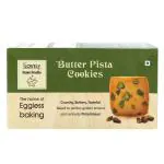 Lovely Bake Studio Butter Pista Cookies 200 g