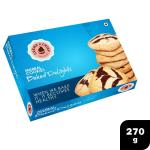Creme n Crisp Baked Delights Marbal Cookies 270 g
