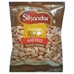 Sikandar Roasted Salted Peanuts 500 g