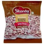 Sikandar Roasted Salted Peanuts 200 g