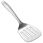 Home One Pearl Stainless Steel Kitchen Tool Turner 25 cm