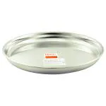 Home One Stainless Steel Thali Plate 13 inch