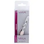 Vega Rubber Grip Tweezer (TW-04)