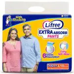 Lifree Extra Absorb Adult Pant (L) 10 count (30 - 39 inch)