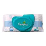 Pampers Fresh Clean Baby Wipes 64 pcs