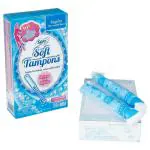 Sofy Soft Easy to Use Tampons (Regular) for Normal Flow 10 pcs (with Applicator)