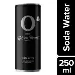 O'smart Natural Mixer Soda Water 250 ml