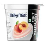 Milky Mist Peach Fruit Yogurt 100 g