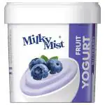 Milky Mist Blueberry Fruit Yoghurt 1 kg